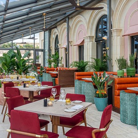 The Phoenicia Malta Floriana Luaran gambar Restaurant in the hotel