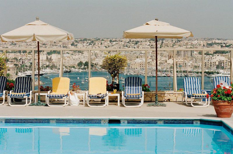 The Phoenicia Malta Floriana Kemudahan gambar View of the pool