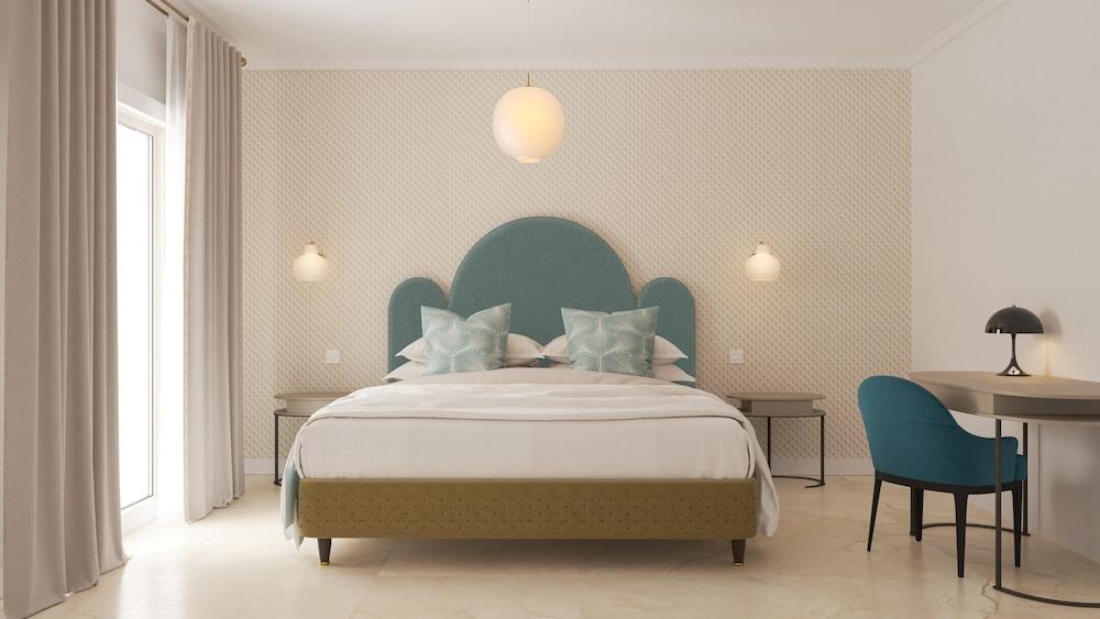 The Phoenicia Malta Floriana Luaran gambar A bedroom designed by the students