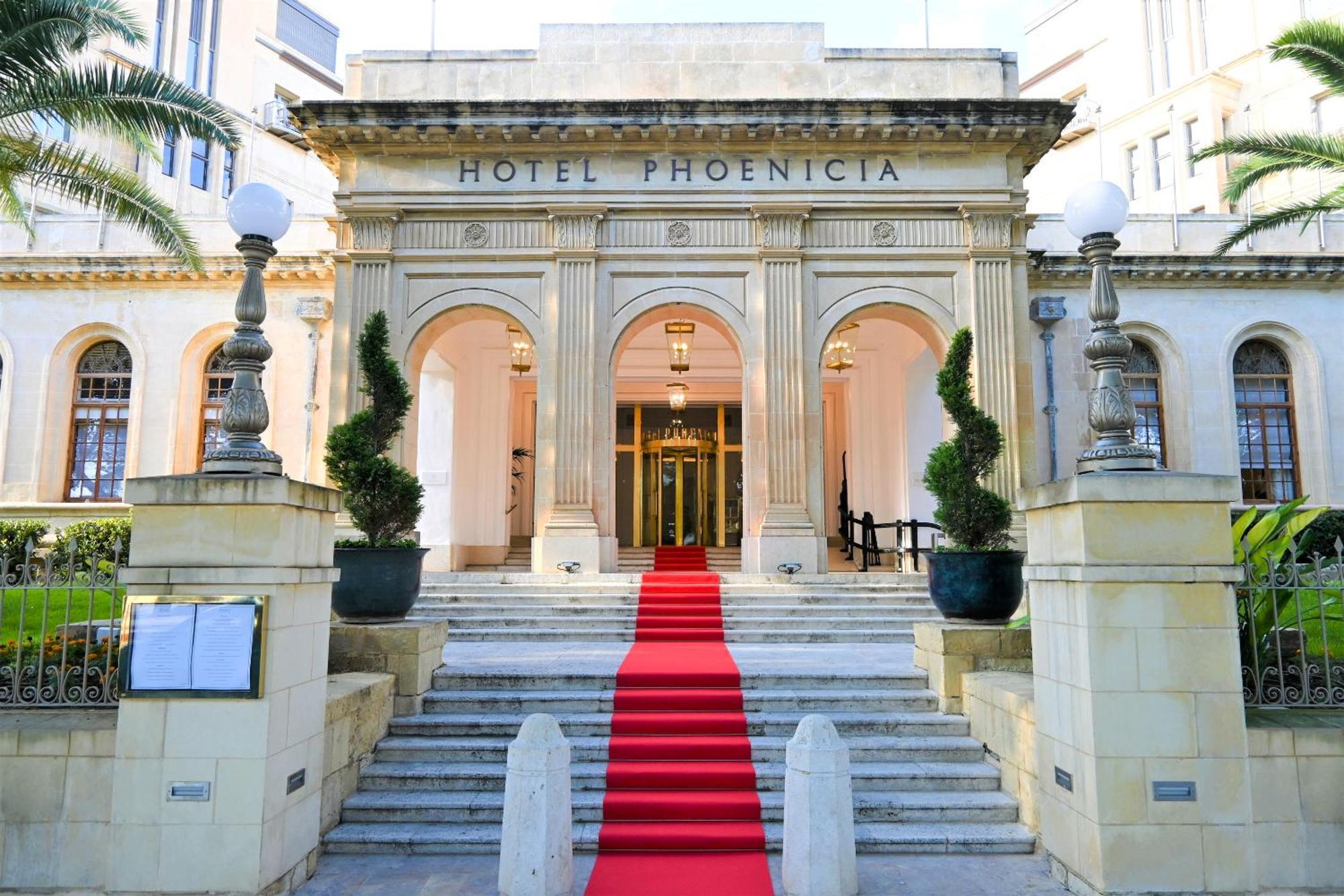The Phoenicia Malta Floriana Luaran gambar
