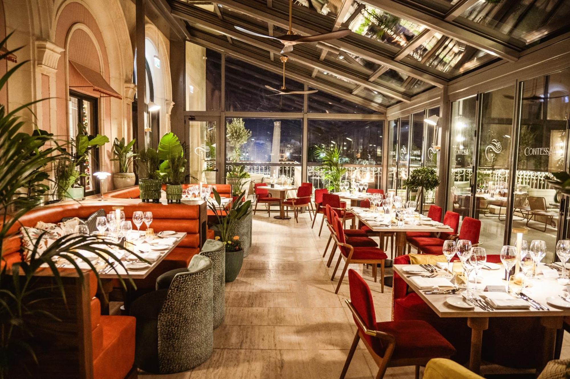 The Phoenicia Malta Floriana Luaran gambar The interior of the restaurant