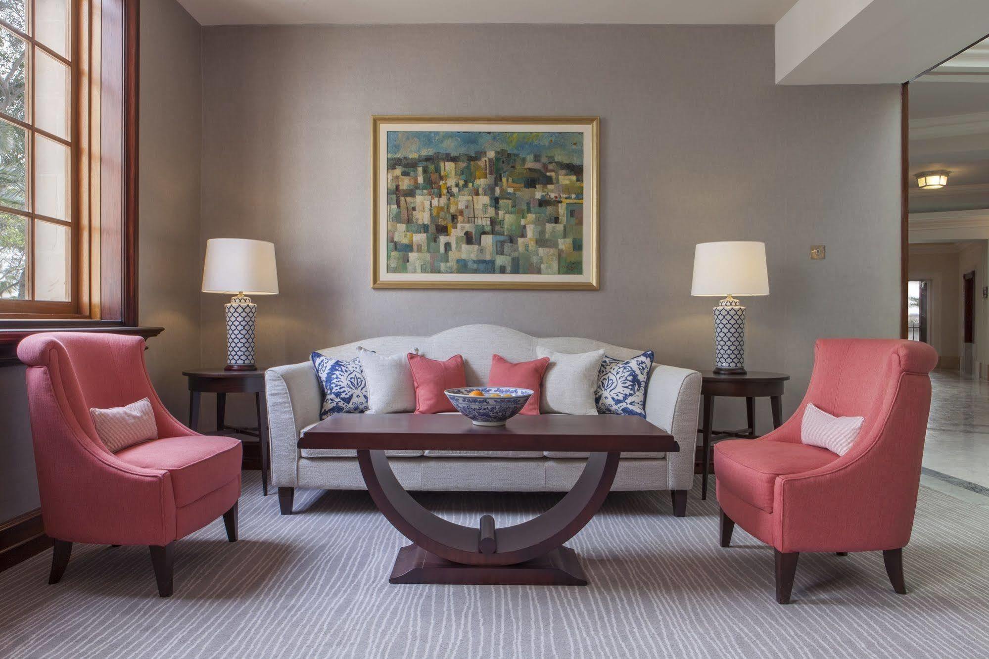 The Phoenicia Malta Floriana Luaran gambar The Drawing Room at the St. Regis